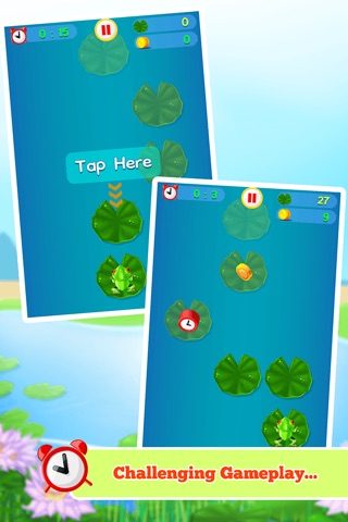 Tweeny Frog screenshot 2