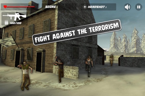 Modern War With Terrorist - Free shooting & hunting Games screenshot 4