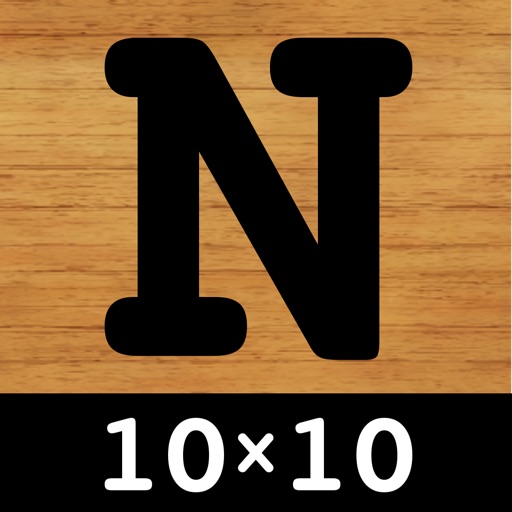 Number Puzzle 10X10 Slider Free Icon