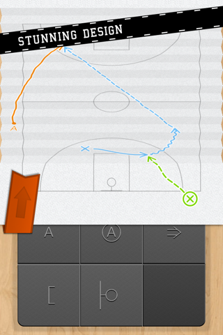Quick Board Basketball screenshot 2