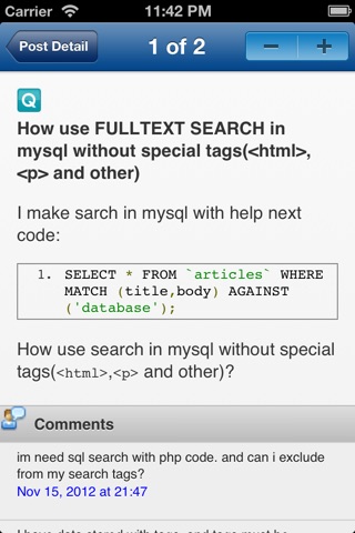 Stack Search screenshot 4