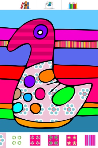 Colorama - Kids Coloring Book screenshot 2