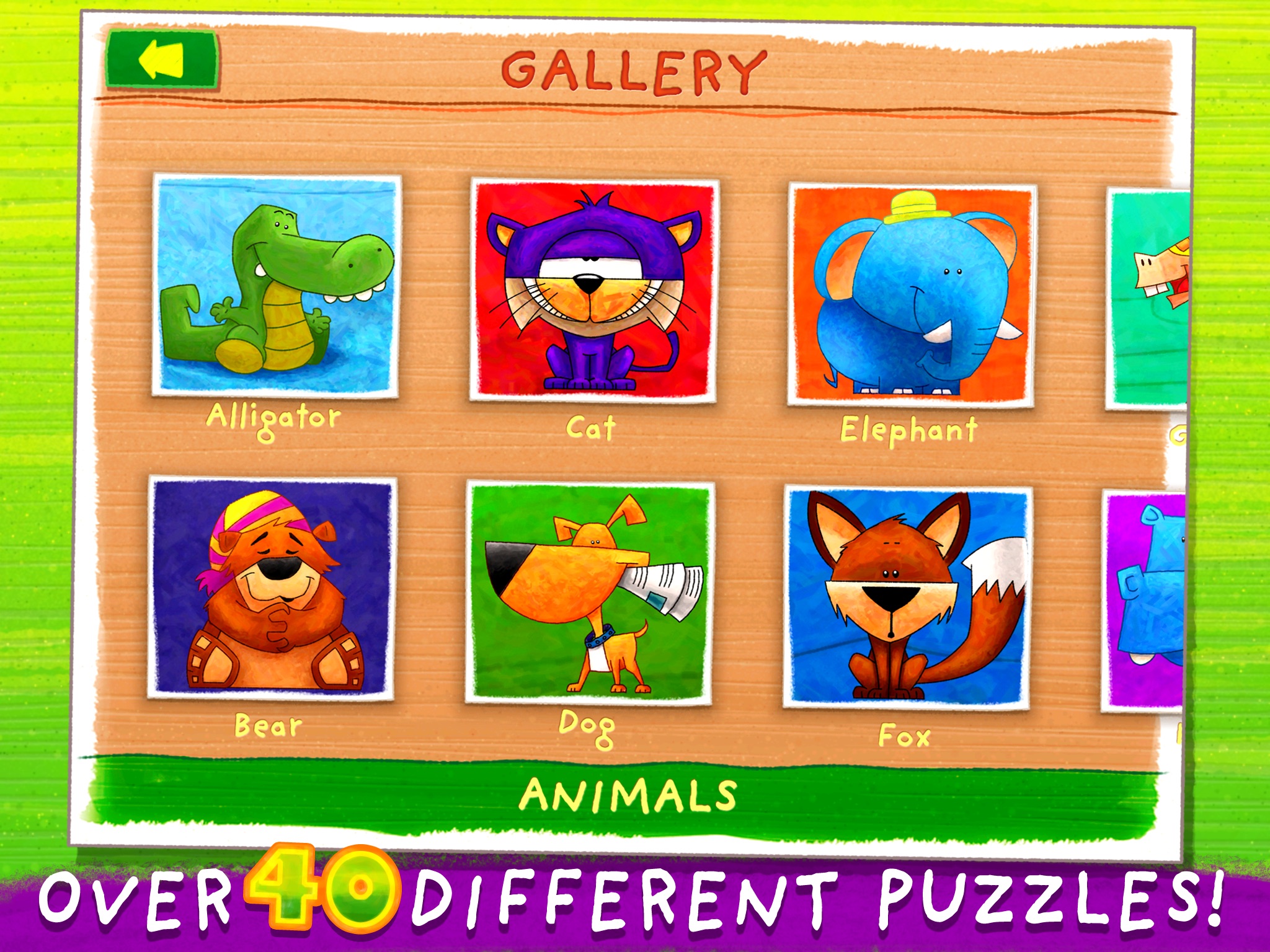 Padzzle - drawing puzzle for kids and toddlers screenshot 4