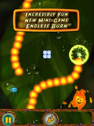 Burn the Rope Worlds HD screenshot 3