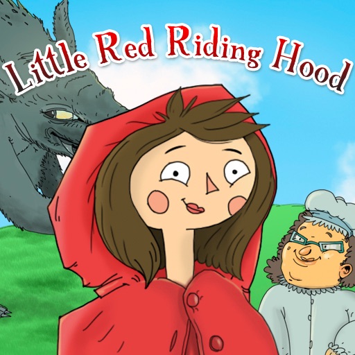 Little Red Riding Hood – Children's Interactive Story Book HD icon