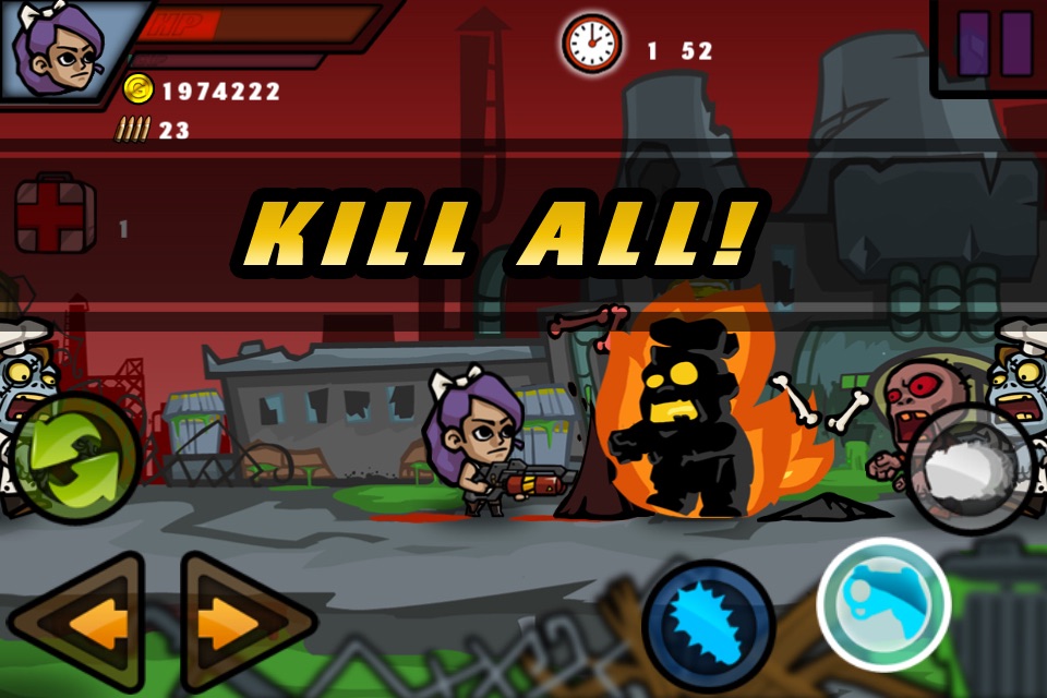 Zombie Terminator screenshot 3