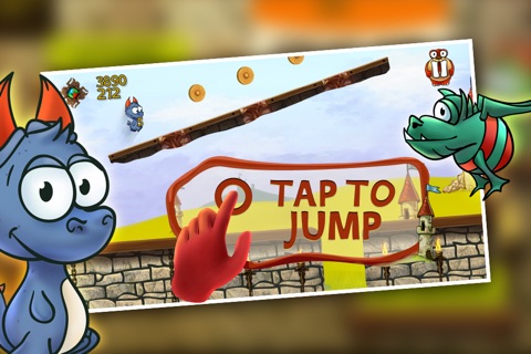 Castle Monsters - Free Medieval Run and Jump Game screenshot 4