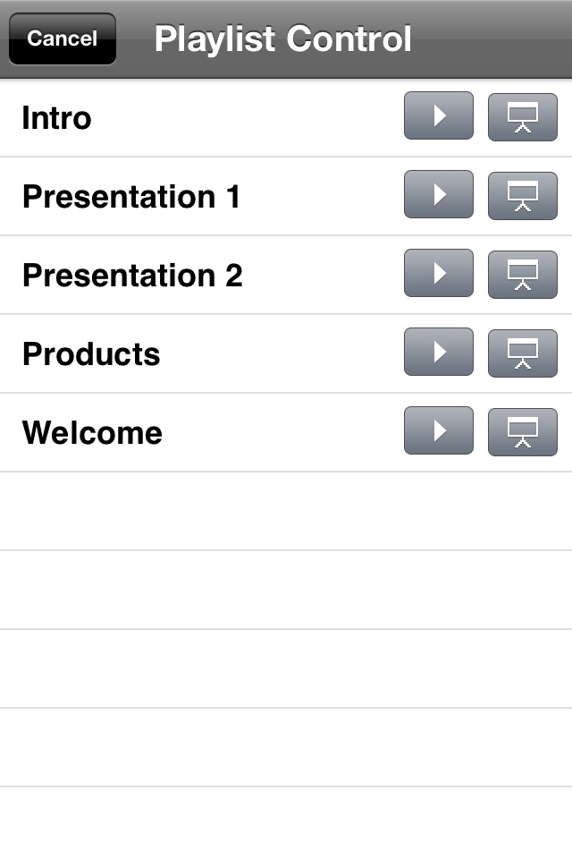 Presenter Player for iOS screenshot 4