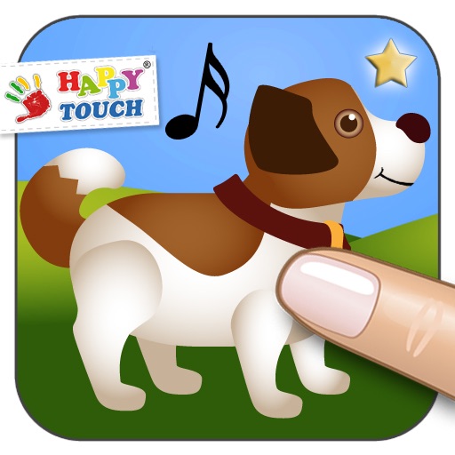 Animated Animals II SET (by Happy Touch) iOS App