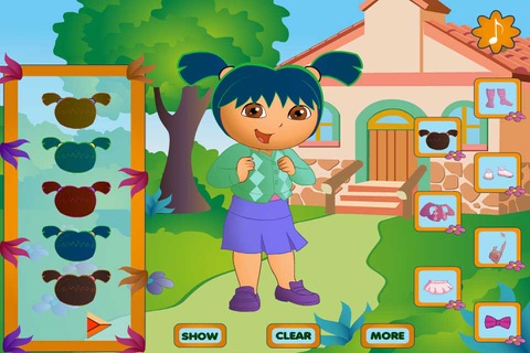 Little Princess School Dress Up screenshot 2