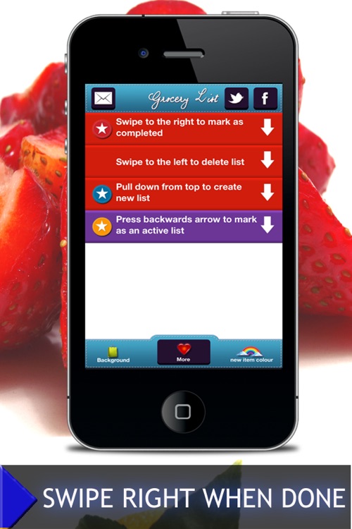 Grocery and shopping to do lists screenshot-3