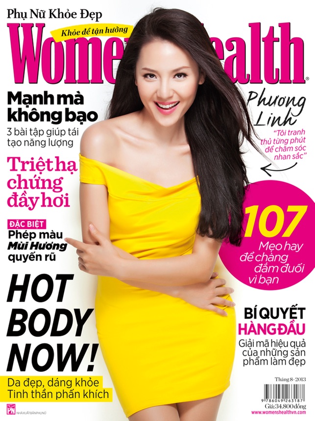 Women's Health Vietnam(圖1)-速報App