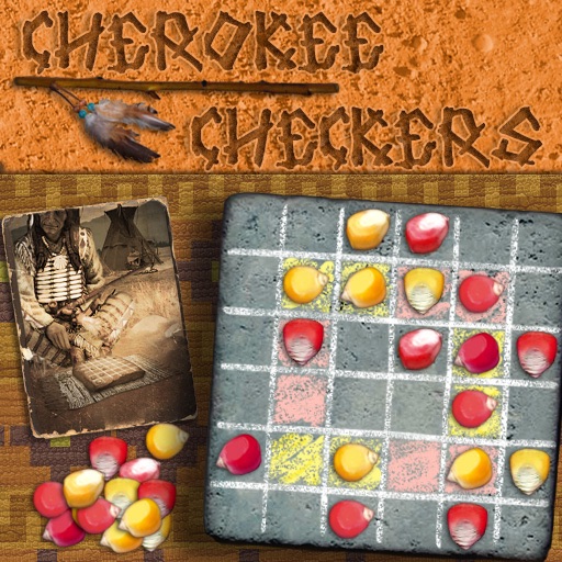 Cherokee Checkers Icon