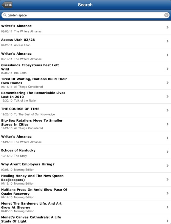 Public Radio App for iPad screenshot-4