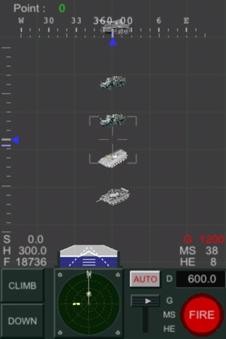 Game Helicopter attack on TANK screenshot 3