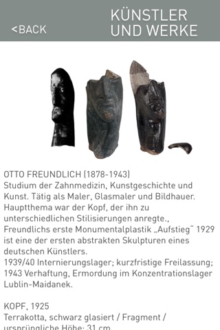 "Entartete Kunst" - Der Berliner Skulpturenfund von 2010 screenshot 2