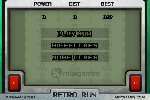 Retro Run screenshot 2