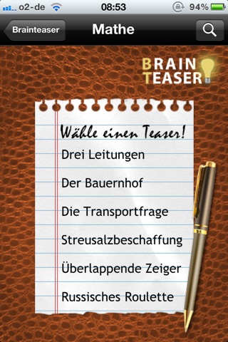 Brainteaser - Die besten und kniffeligsten Rätselaufgaben für Vorstellungsgespräche screenshot 3