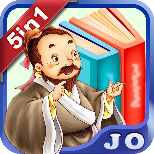 The Collection of Knowledge Acquiring Stories-JoyOrange icon