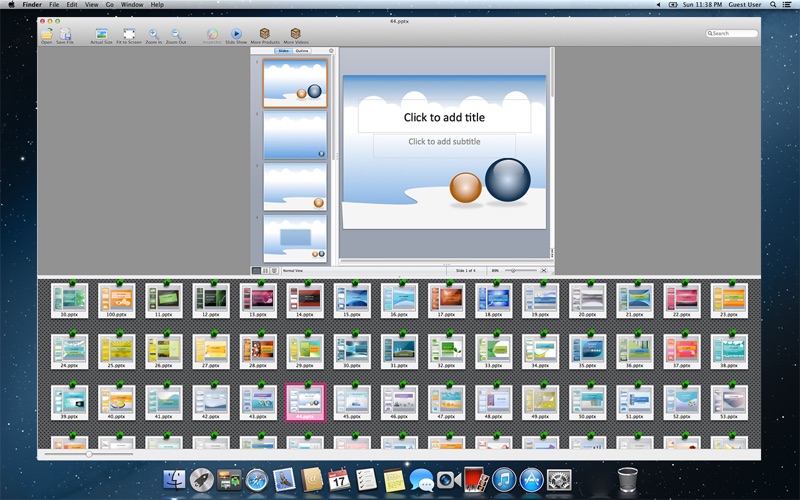 Professional Templates &amp; Backgrounds for Microsoft PowerPoint thumbnail 1