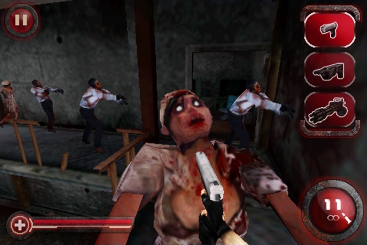 Zombie Crisis 3D Free screenshot-4