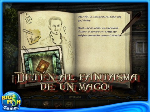 Mystic Diary: Haunted Island HD (Full) screenshot 3