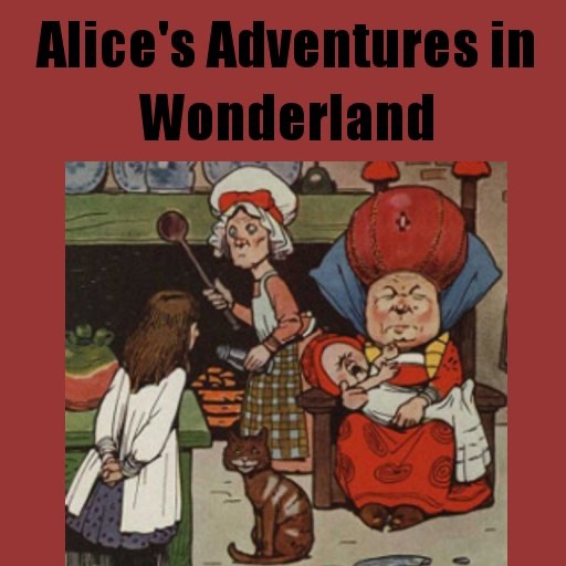 Alice's Adventures in Wonderland (illustrated) Icon