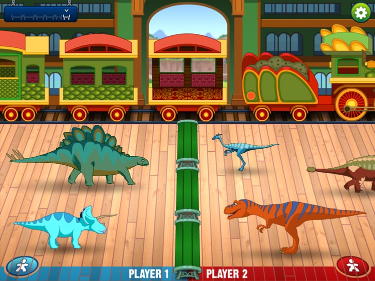 All Aboard the Dinosaur Train!