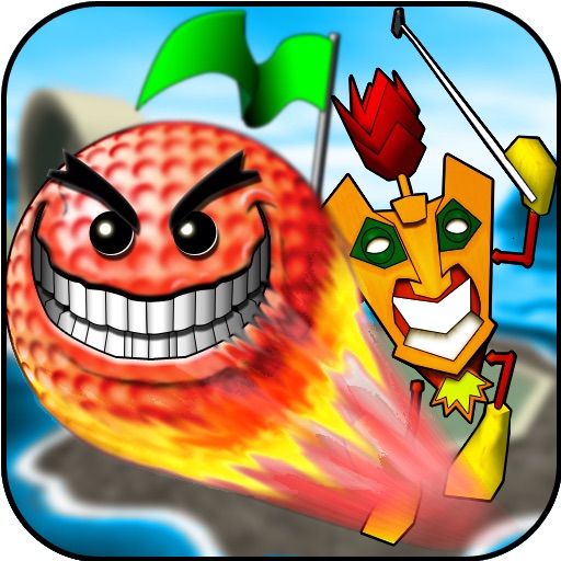 Tiki Golf 2 iOS App