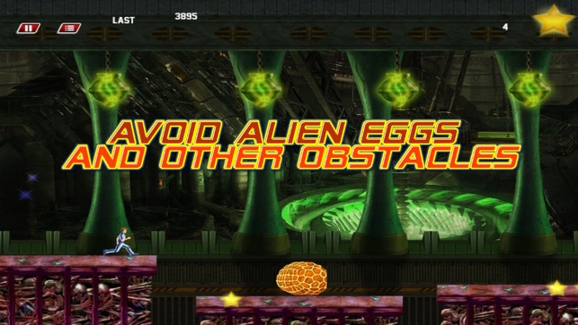 Alien Run - Extreme Outer Space Saga Running Game(圖2)-速報App