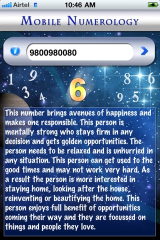 Mobile Numerology screenshot 4