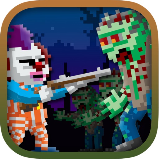 Pixel Survival Mine Mini Game Series: Slayin Zombies with No Mercy iOS App