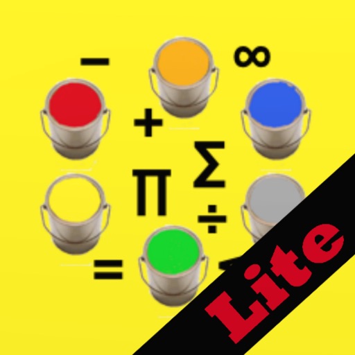 MathColoring Lite iOS App