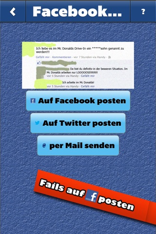 Sprüche, Witze, Fails screenshot 4