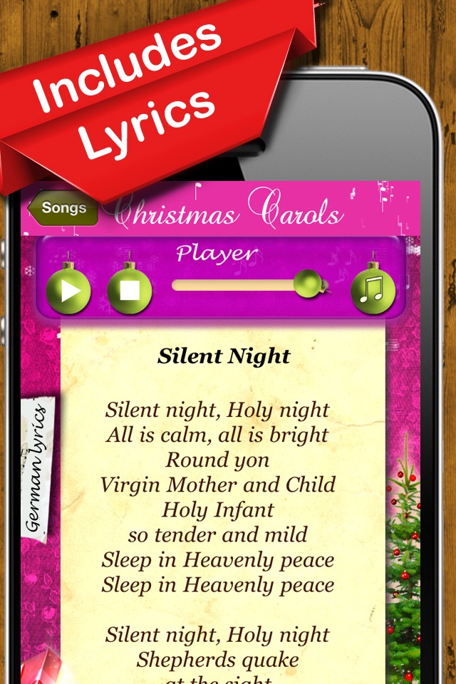 Christmas Carols - The Most Beautiful Christmas Songs to Hear & Sing screenshot 3