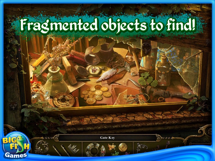 Dark Parables: The Exiled Prince HD (Full) screenshot-3