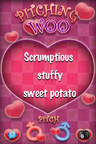 Pitching Woo (The Adorably Amorous Pet Name Generator For Lovers) screenshot 2