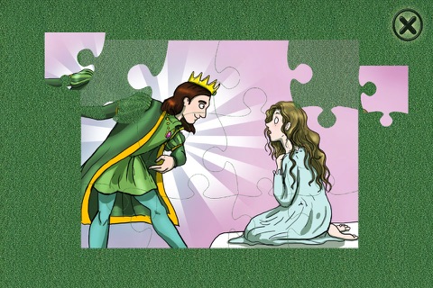 The Frog Prince - Book & Games (Lite) screenshot 2