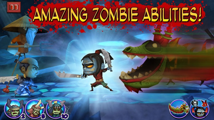 Samurai vs Zombies Defense screenshot-4