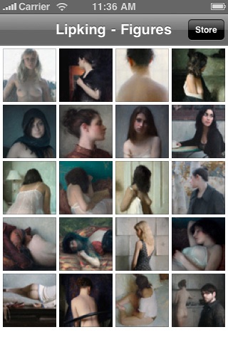 Jeremy Lipking: Figures