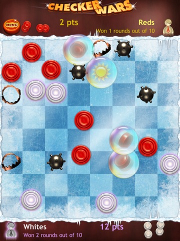 Checker Wars HD screenshot 3