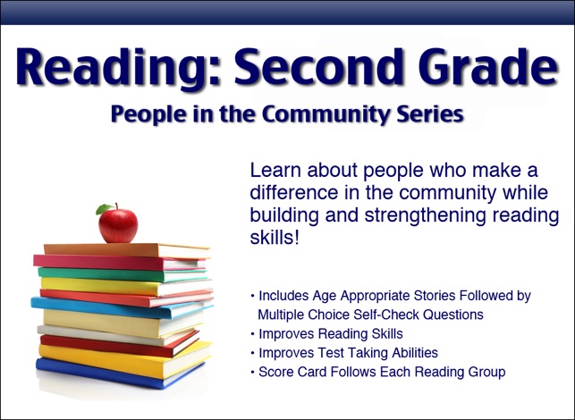 Reading Grade: 2, People in the Communit