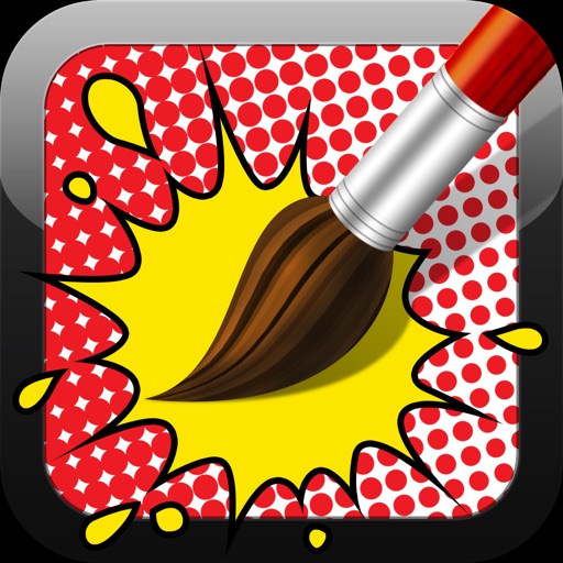 Pop Art Draw iOS App