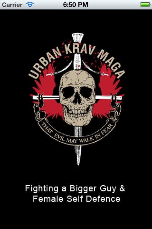 Urban Krav Maga - Fighting a Bigger Guy & Female Self Defence