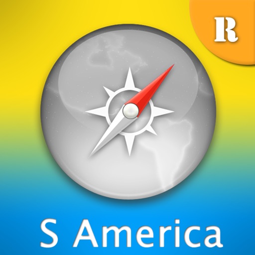 South America Travelpedia icon