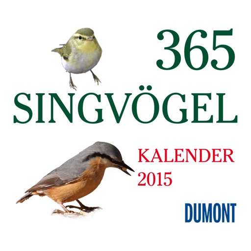 365 Singvögel 2015 – DuMont Kalender