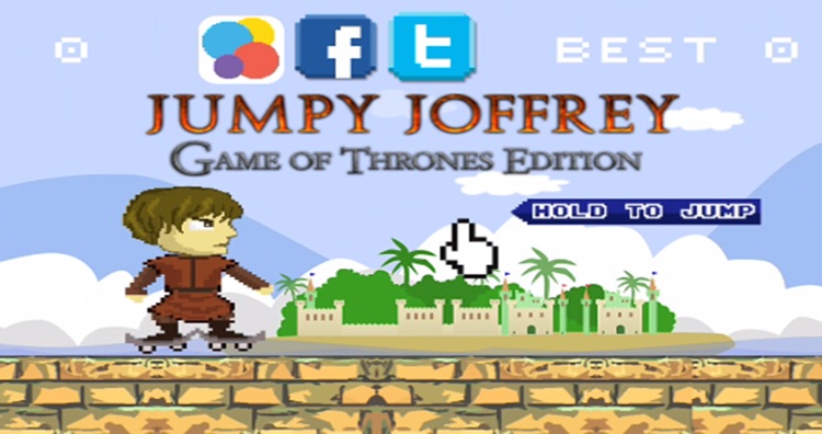 Jumpy Joffrey: Game of Thrones Edition - Free