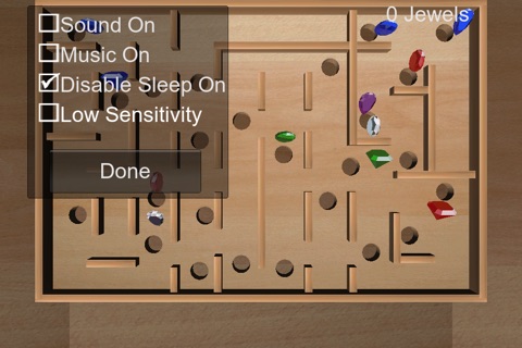 Jeweled Maze SD lite screenshot 4