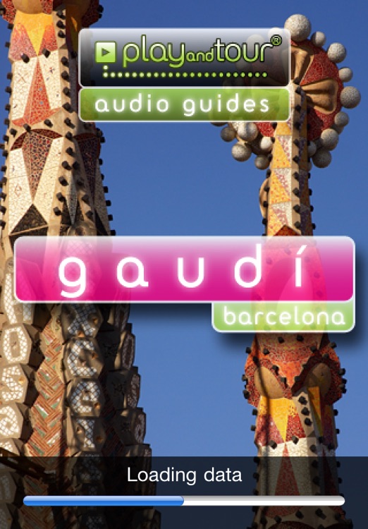 Barcelona Gaudí touristic audio guide (english audio)