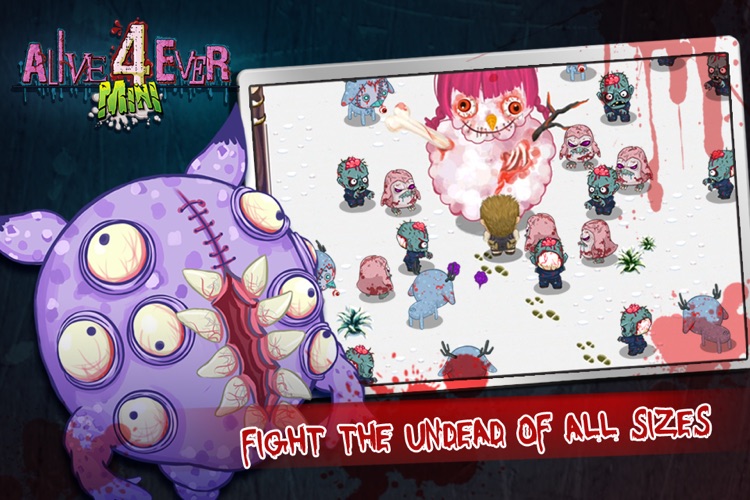 Alive4ever mini: Zombie Party screenshot-3